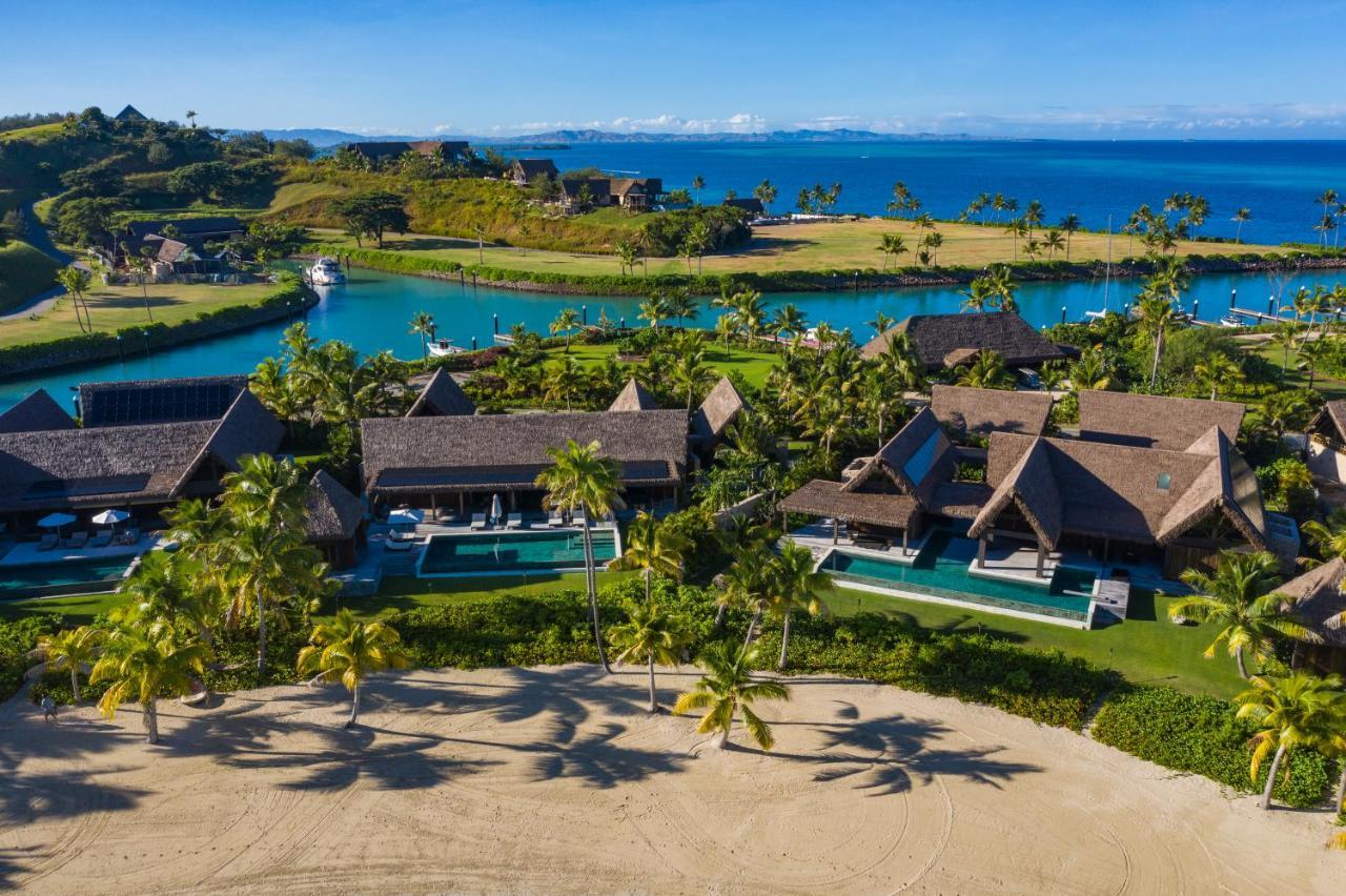 Hotel Six Senses Fiji Solevu Esterno foto