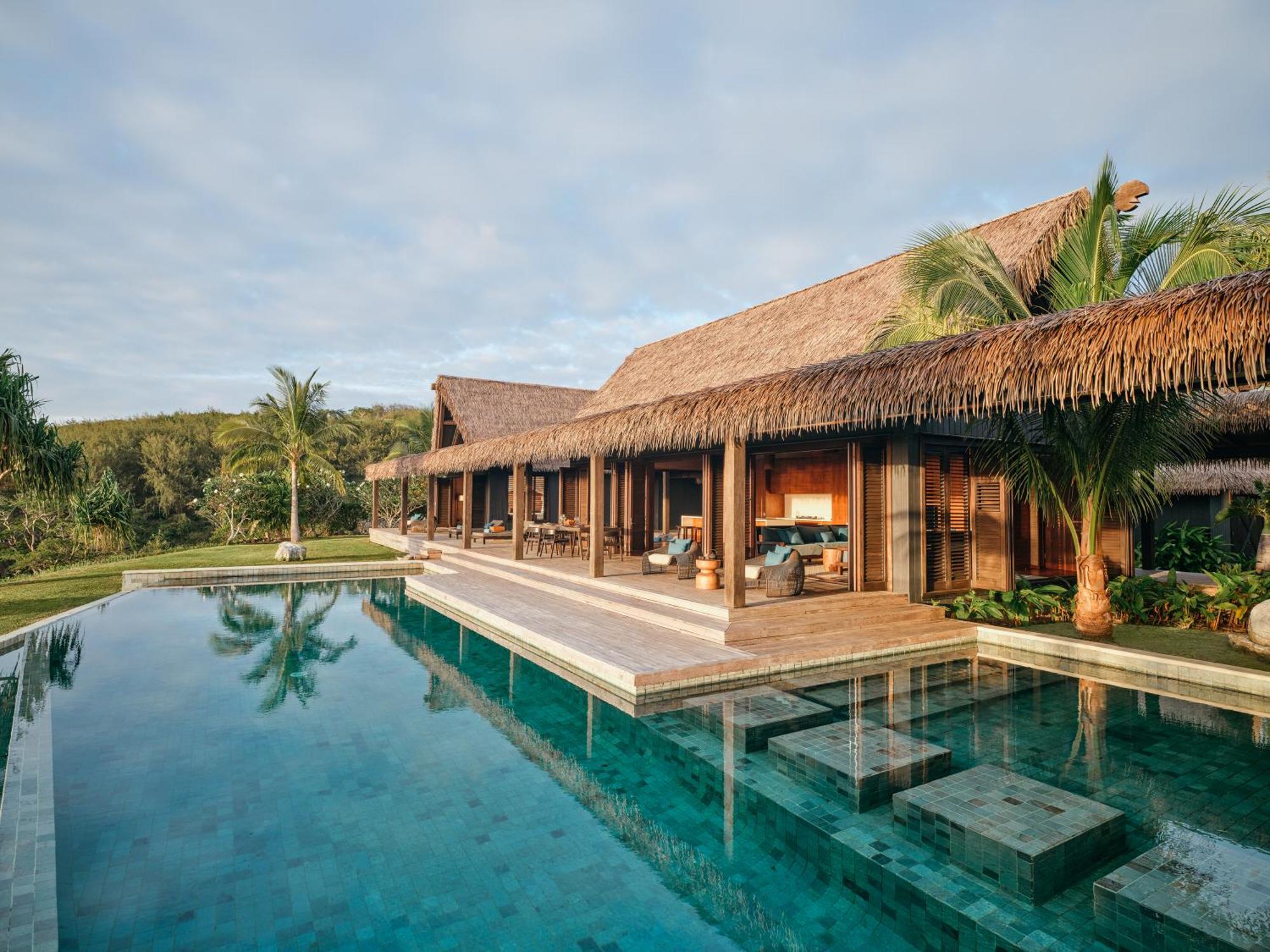 Hotel Six Senses Fiji Solevu Esterno foto
