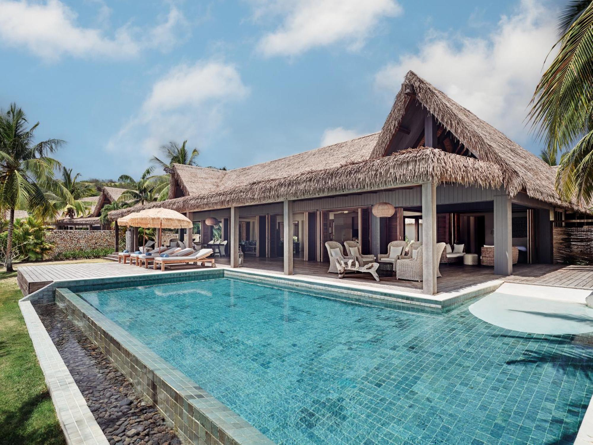 Hotel Six Senses Fiji Solevu Esterno foto