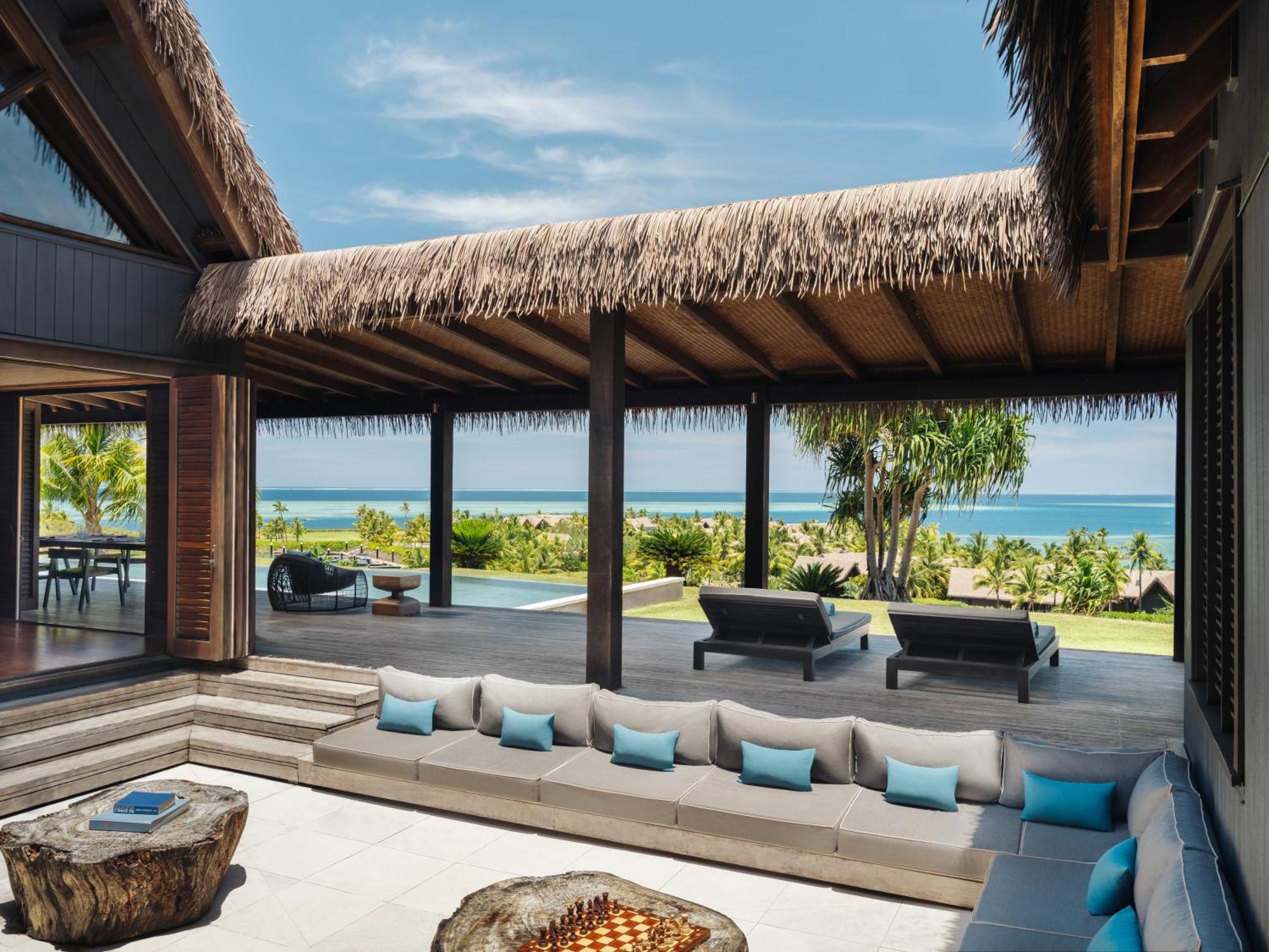 Hotel Six Senses Fiji Solevu Esterno foto