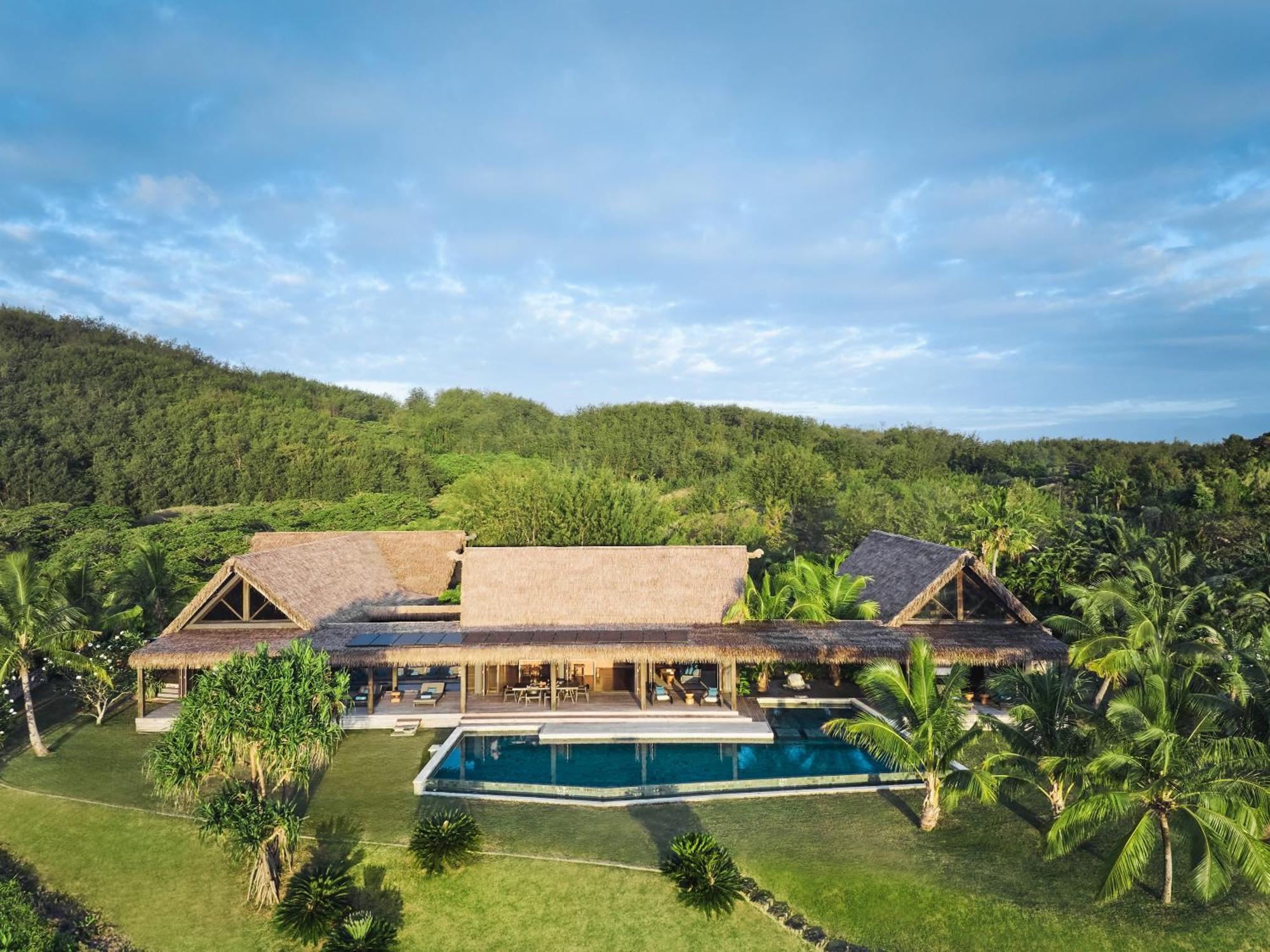 Hotel Six Senses Fiji Solevu Esterno foto