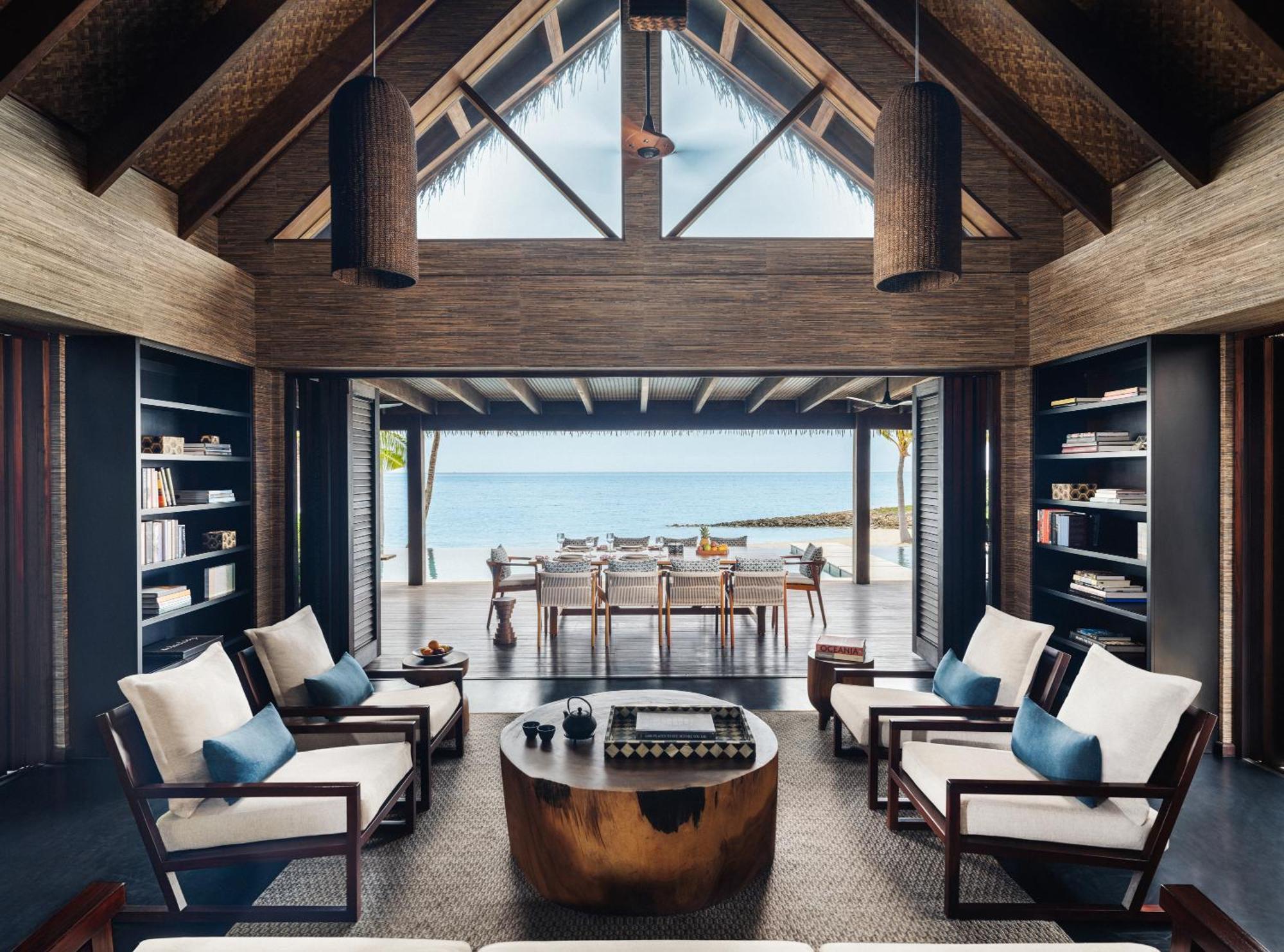 Hotel Six Senses Fiji Solevu Esterno foto
