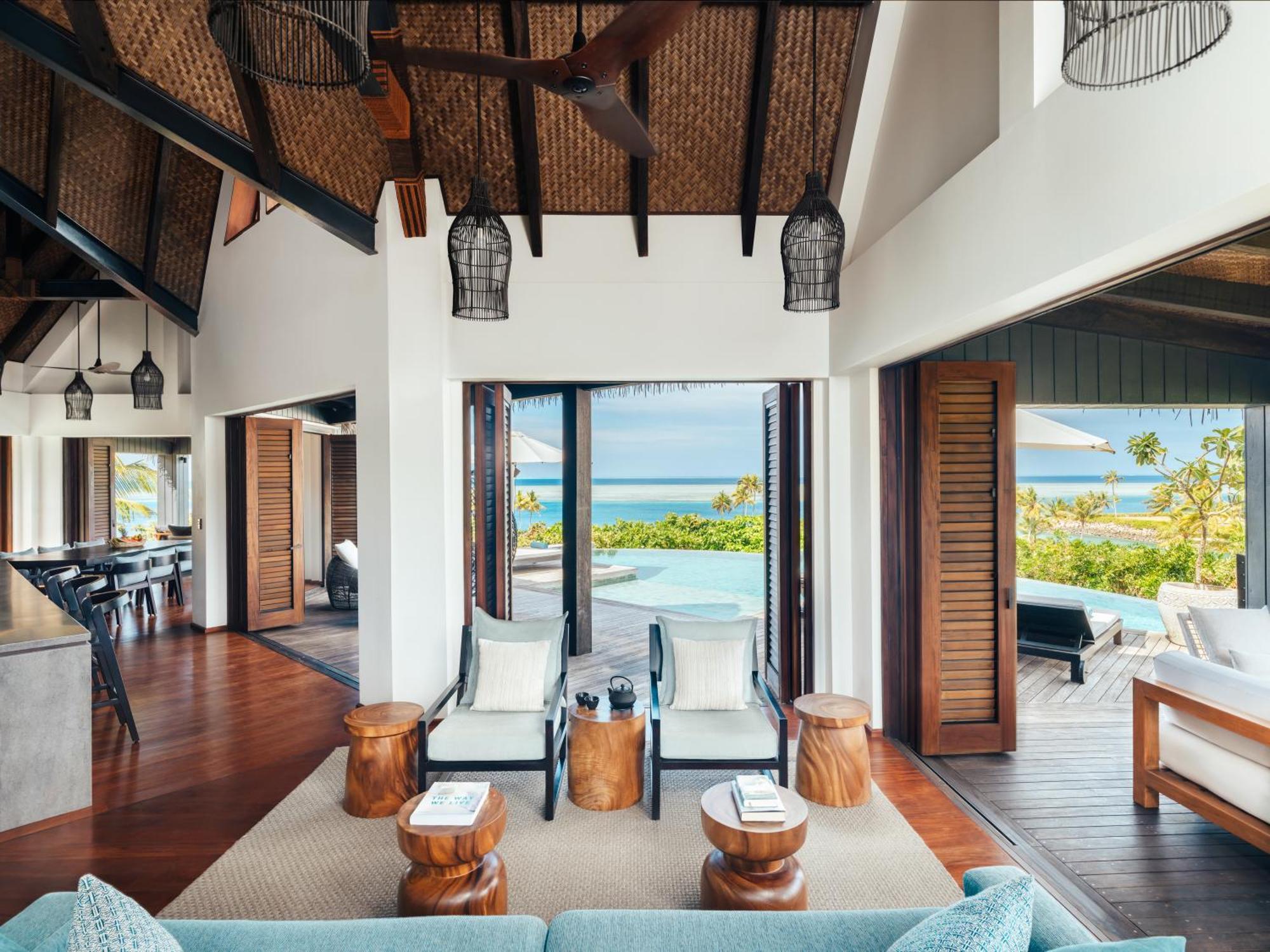 Hotel Six Senses Fiji Solevu Esterno foto