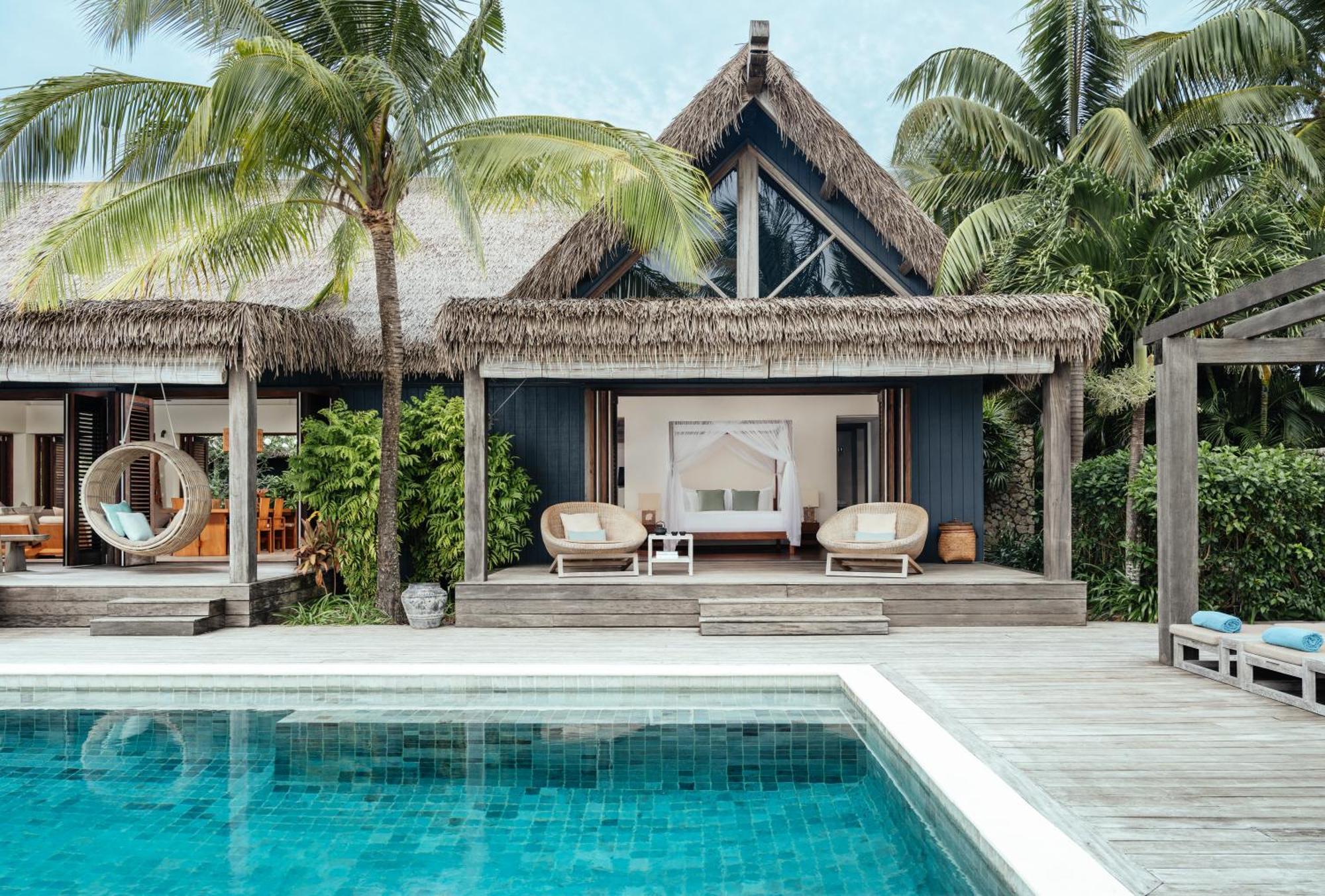 Hotel Six Senses Fiji Solevu Esterno foto