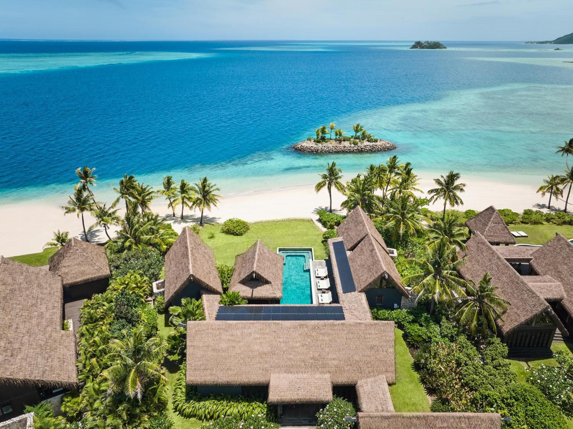 Hotel Six Senses Fiji Solevu Esterno foto