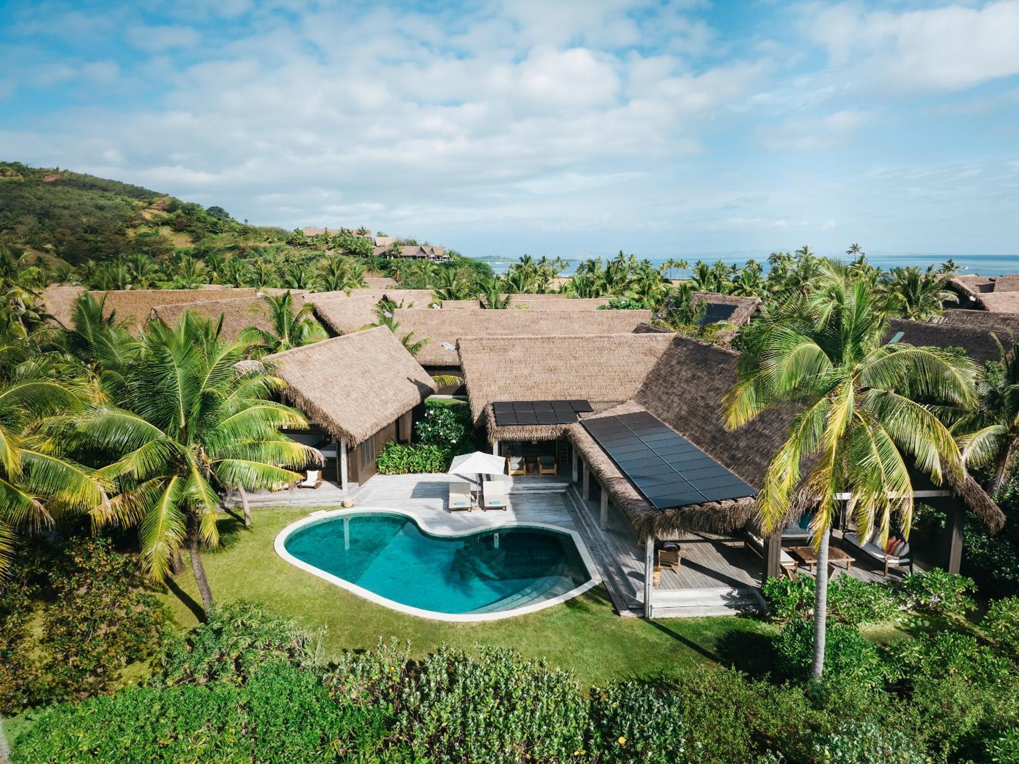 Hotel Six Senses Fiji Solevu Esterno foto
