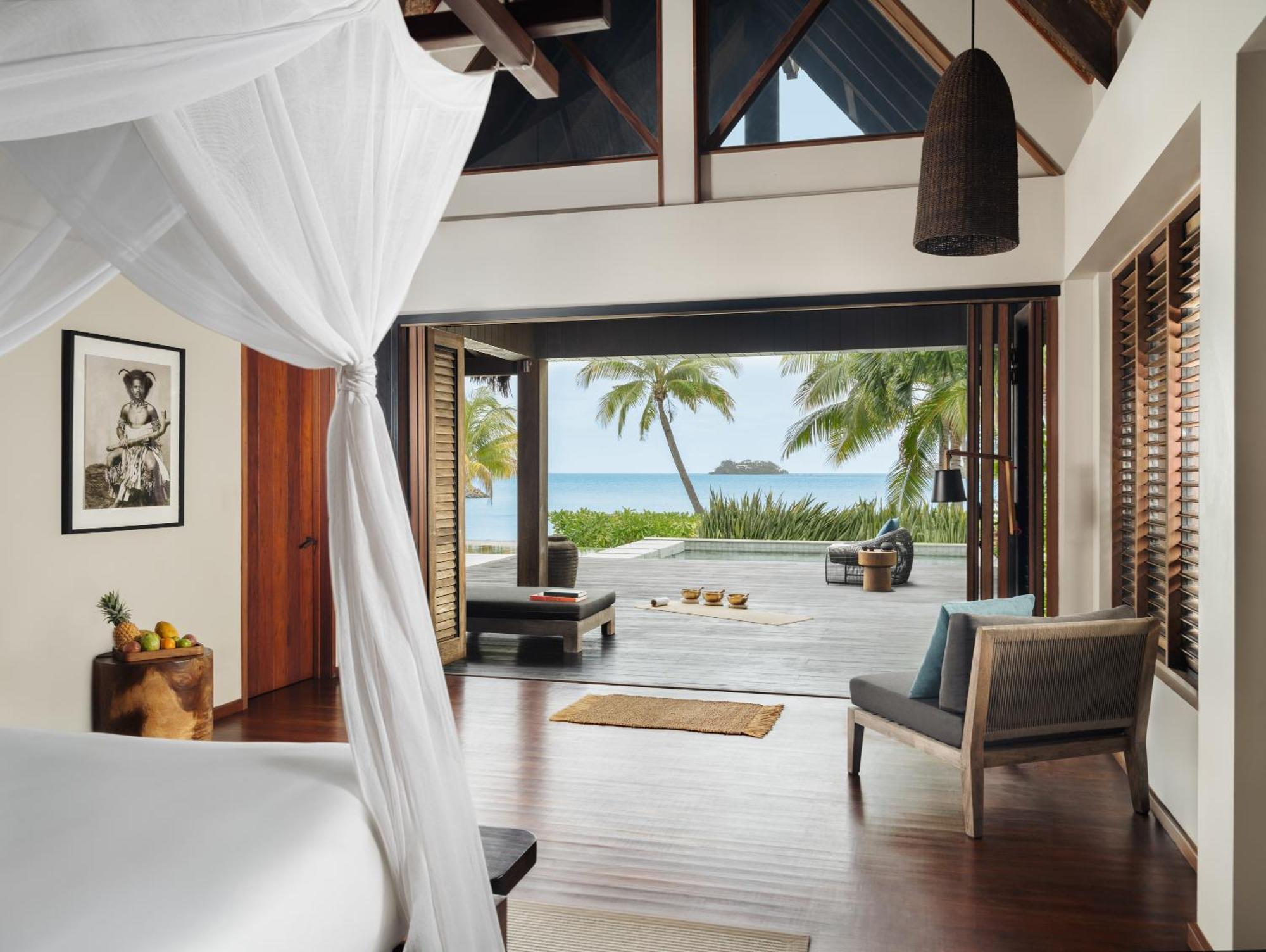 Hotel Six Senses Fiji Solevu Esterno foto