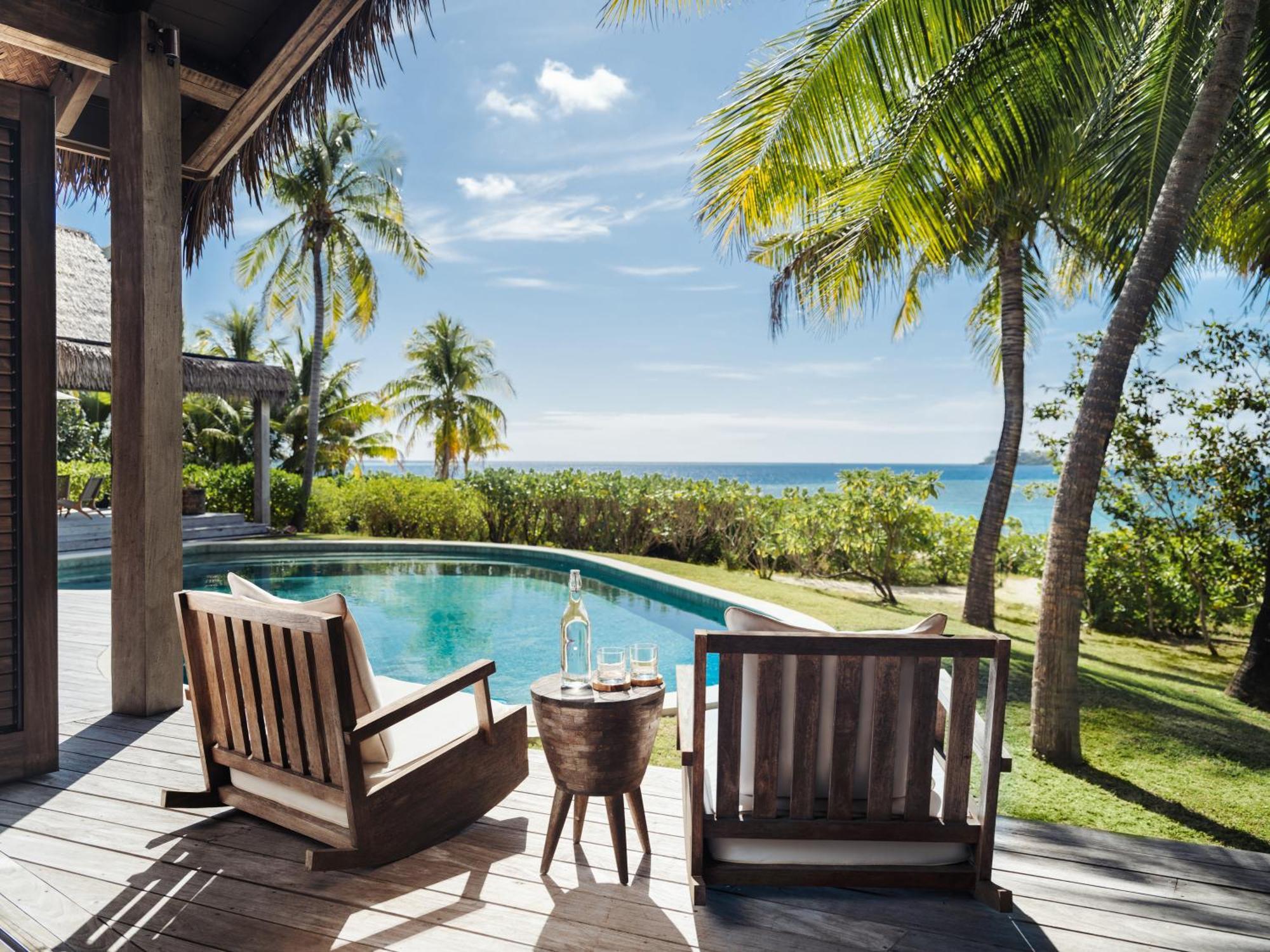Hotel Six Senses Fiji Solevu Esterno foto