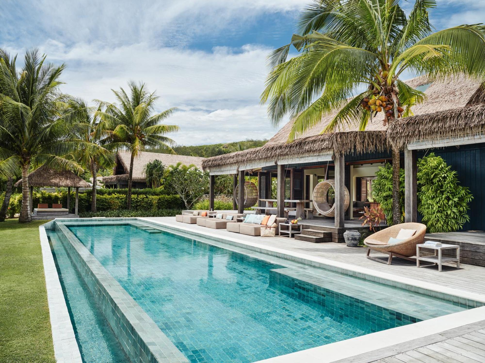 Hotel Six Senses Fiji Solevu Esterno foto