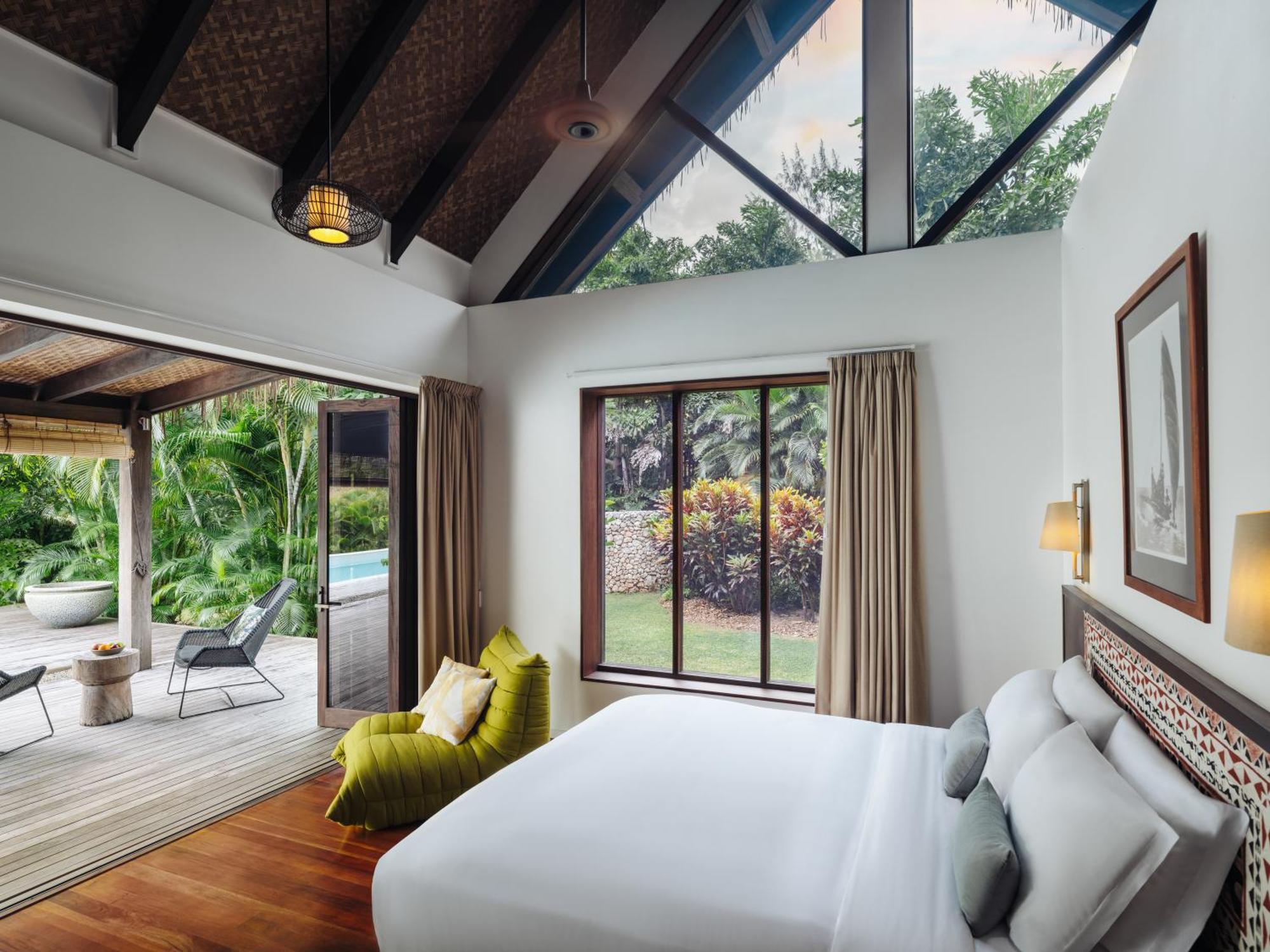 Hotel Six Senses Fiji Solevu Esterno foto
