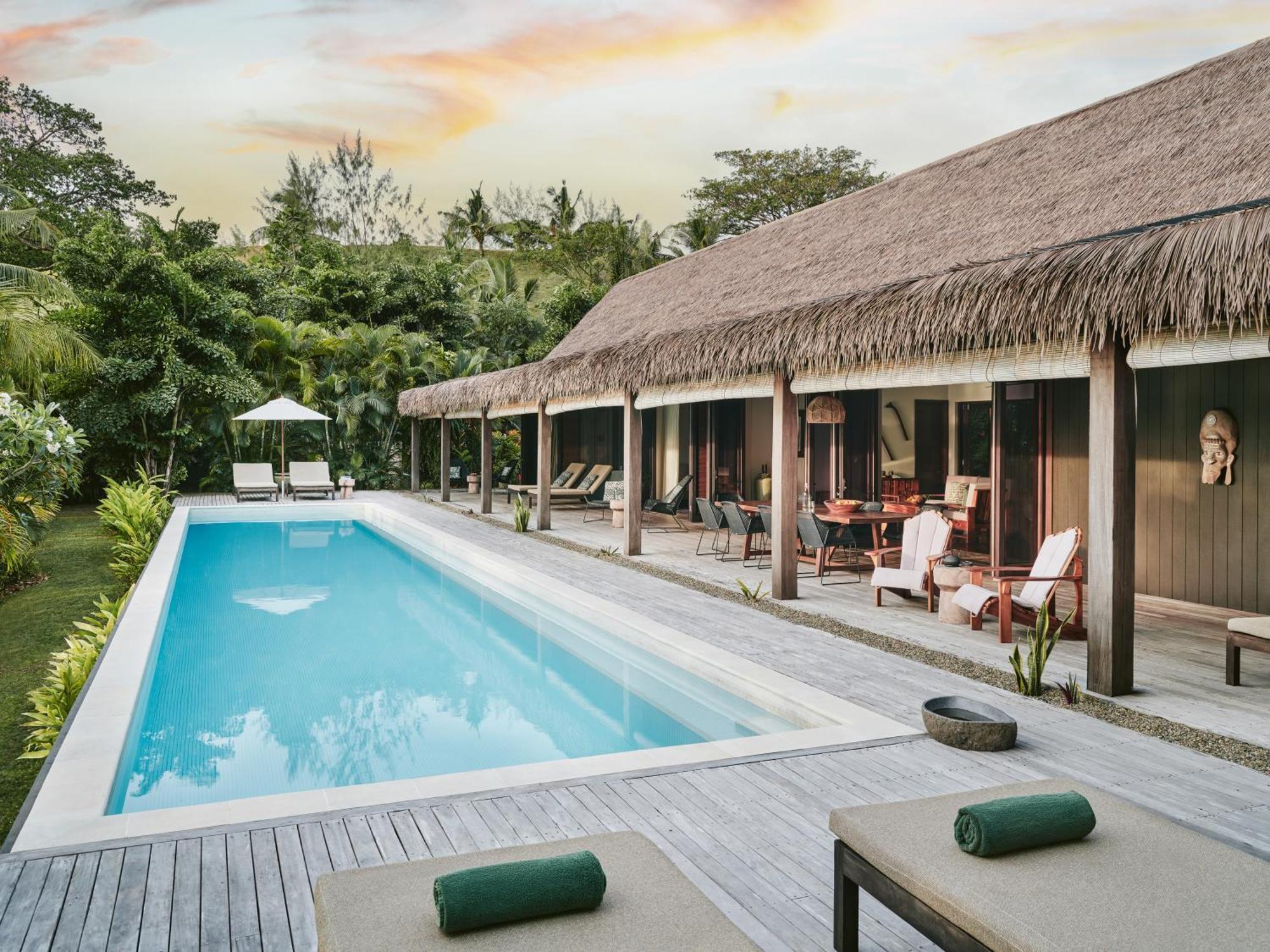 Hotel Six Senses Fiji Solevu Esterno foto