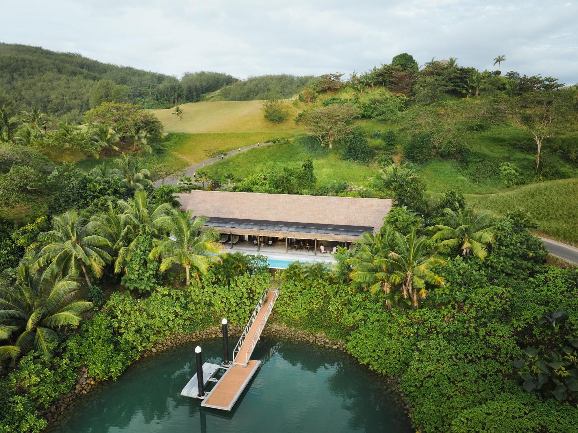 Hotel Six Senses Fiji Solevu Esterno foto