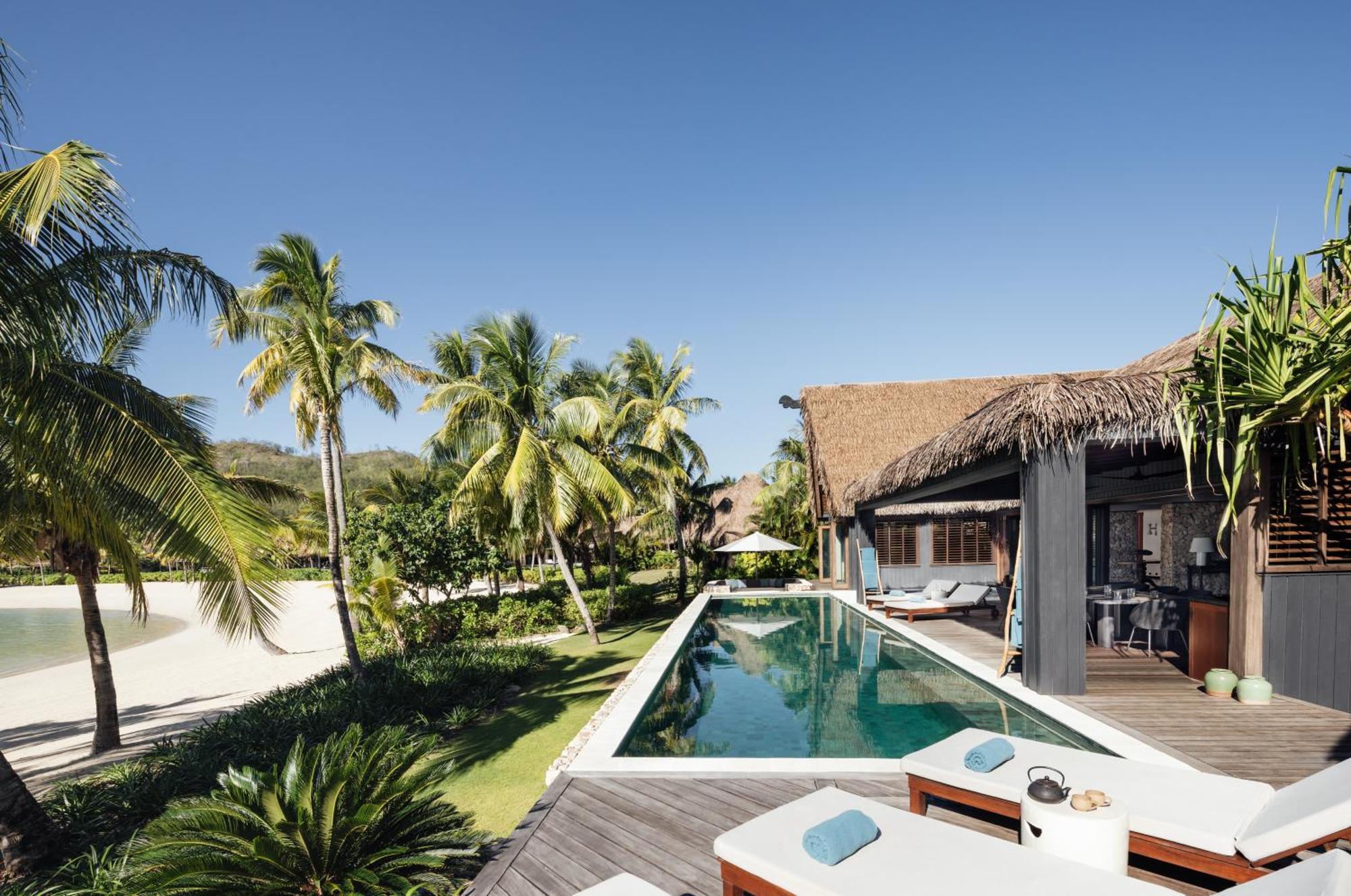 Hotel Six Senses Fiji Solevu Esterno foto