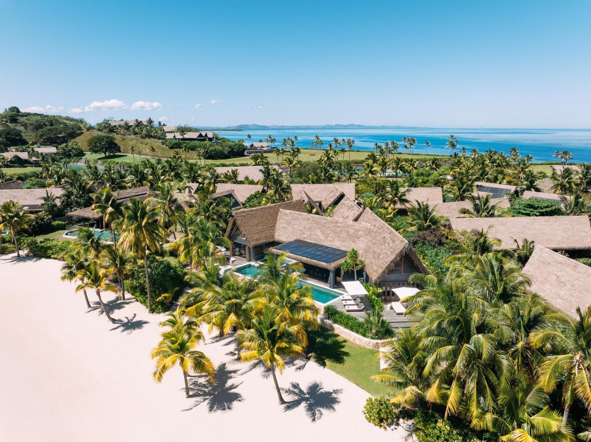 Hotel Six Senses Fiji Solevu Esterno foto