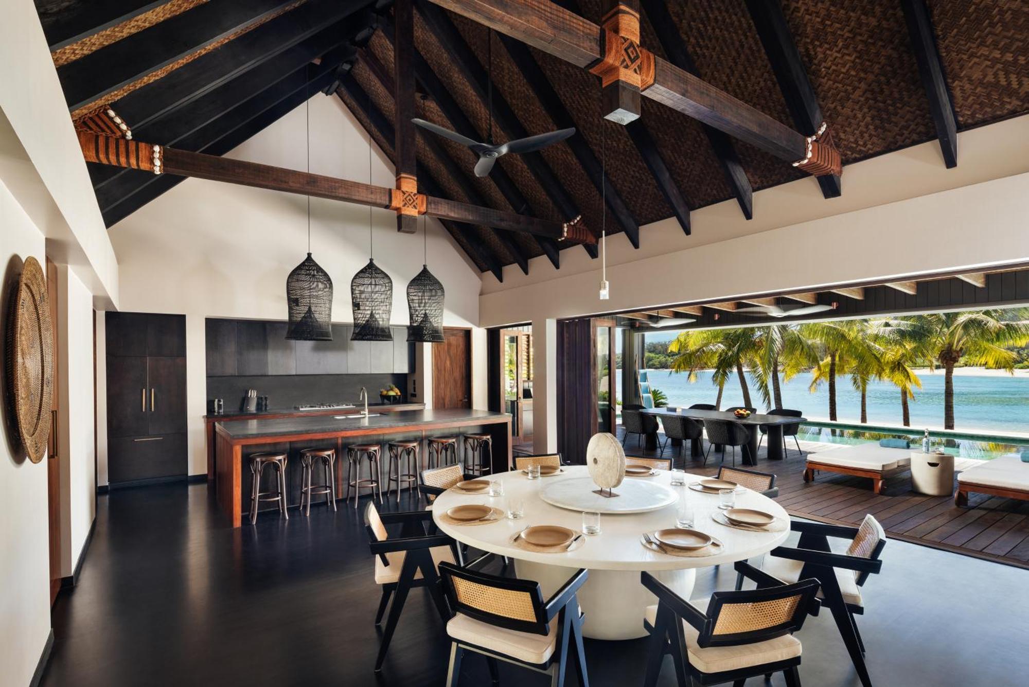 Hotel Six Senses Fiji Solevu Esterno foto