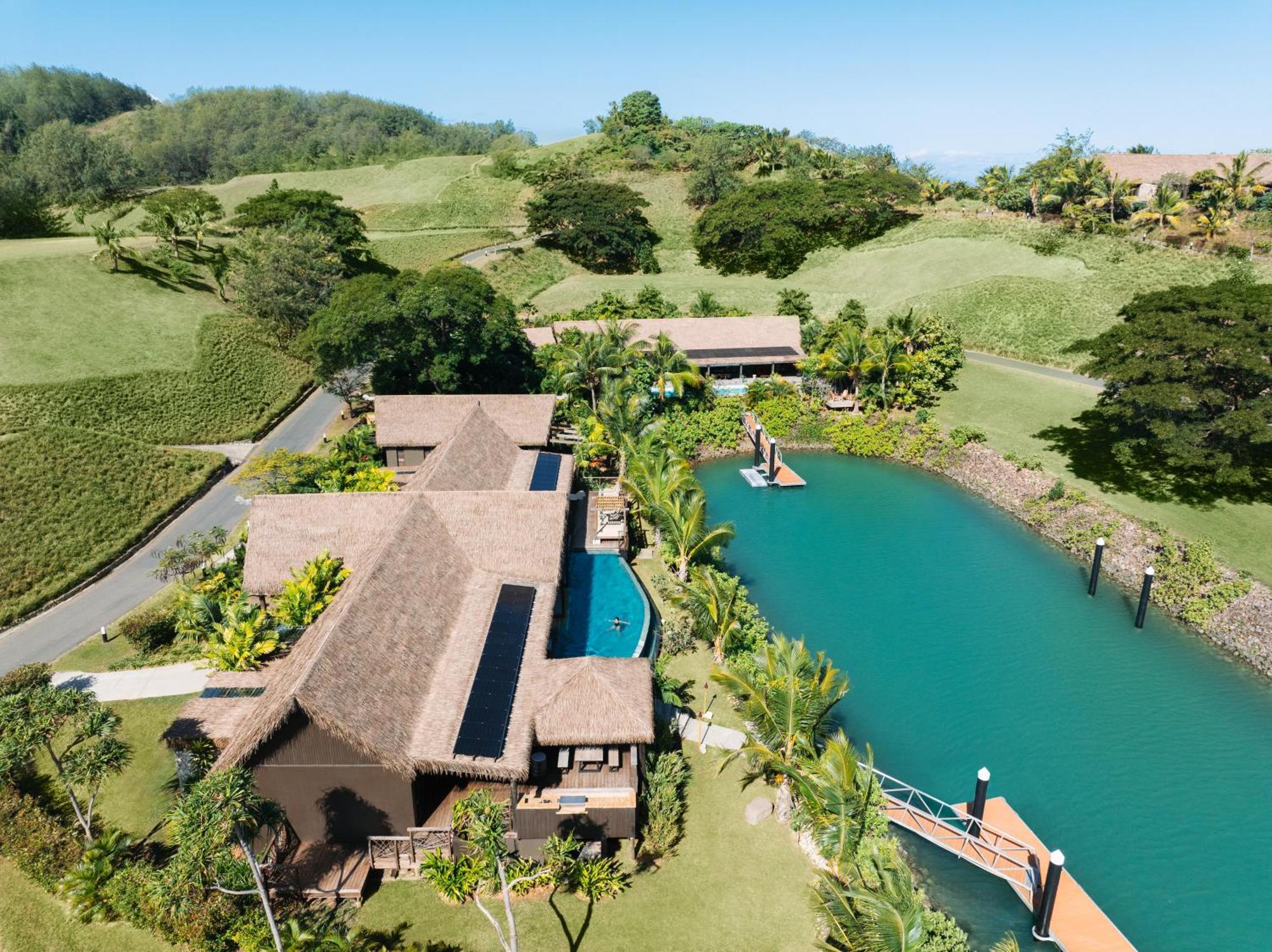 Hotel Six Senses Fiji Solevu Esterno foto