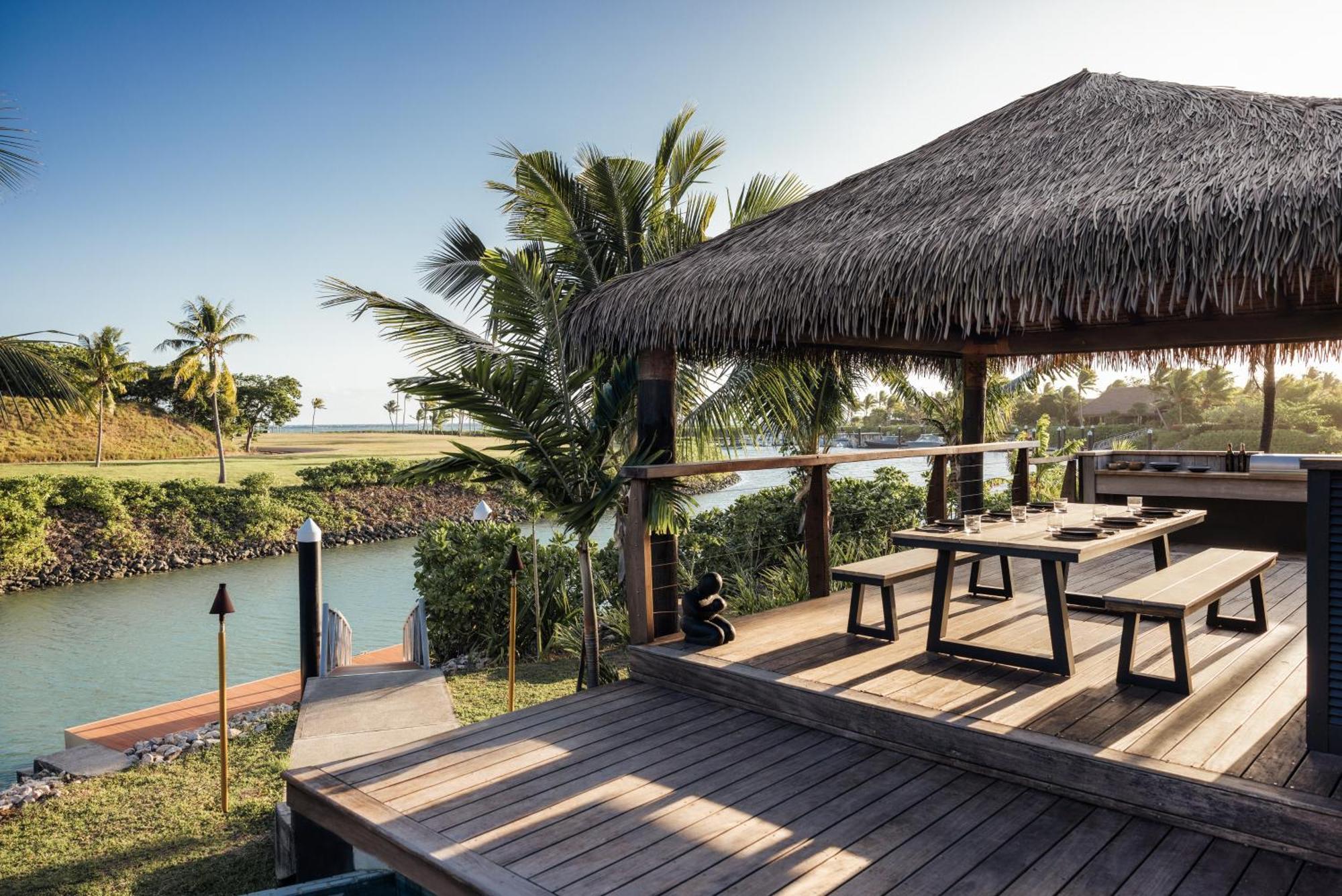 Hotel Six Senses Fiji Solevu Esterno foto