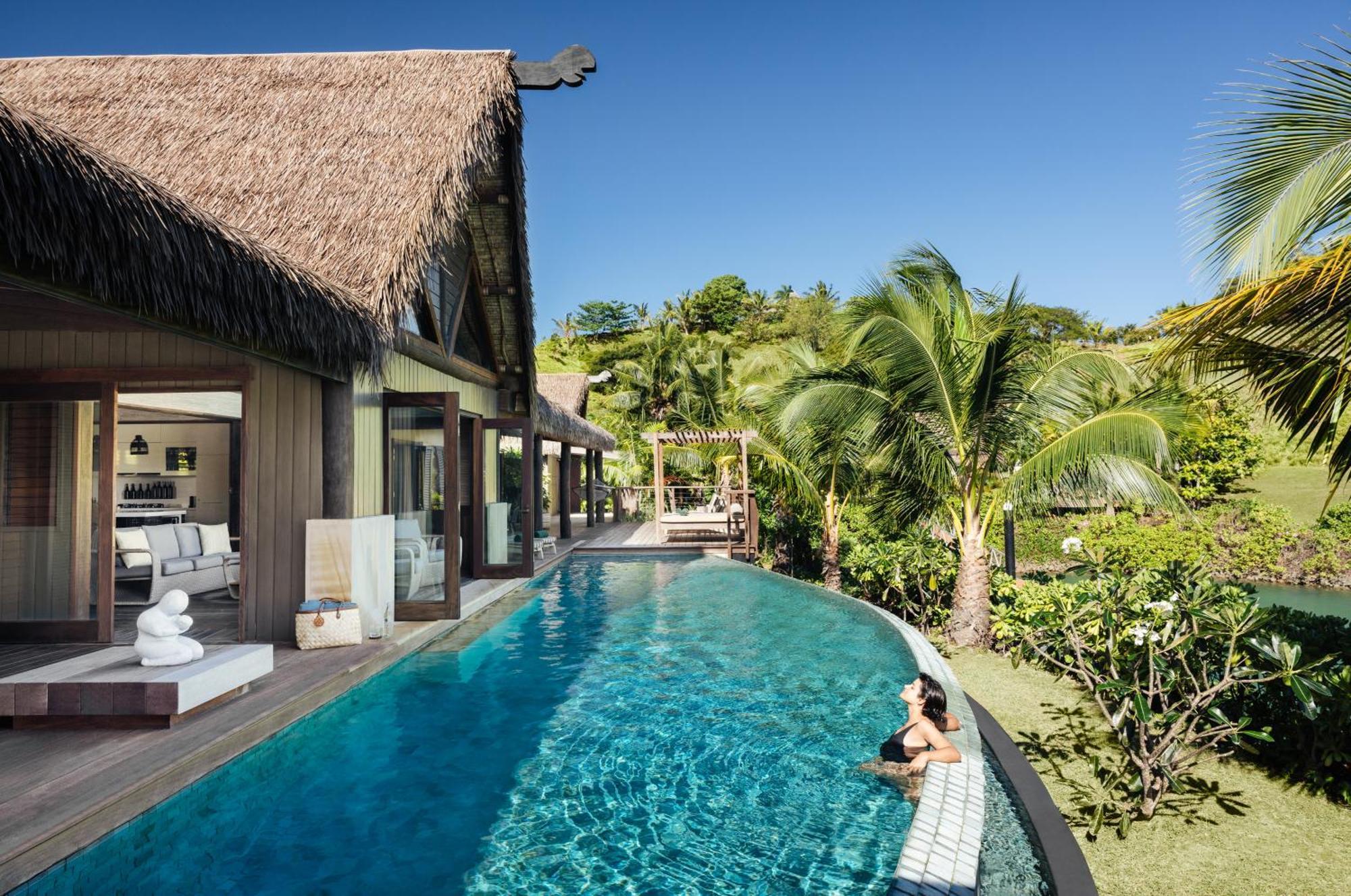 Hotel Six Senses Fiji Solevu Esterno foto