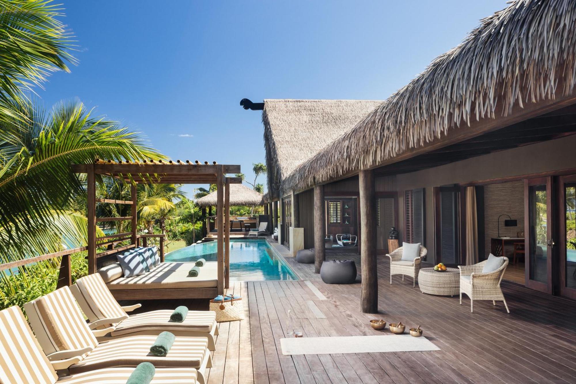 Hotel Six Senses Fiji Solevu Esterno foto