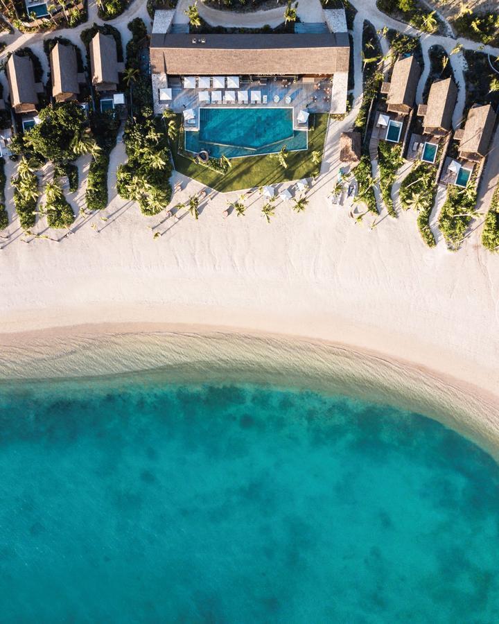 Hotel Six Senses Fiji Solevu Esterno foto