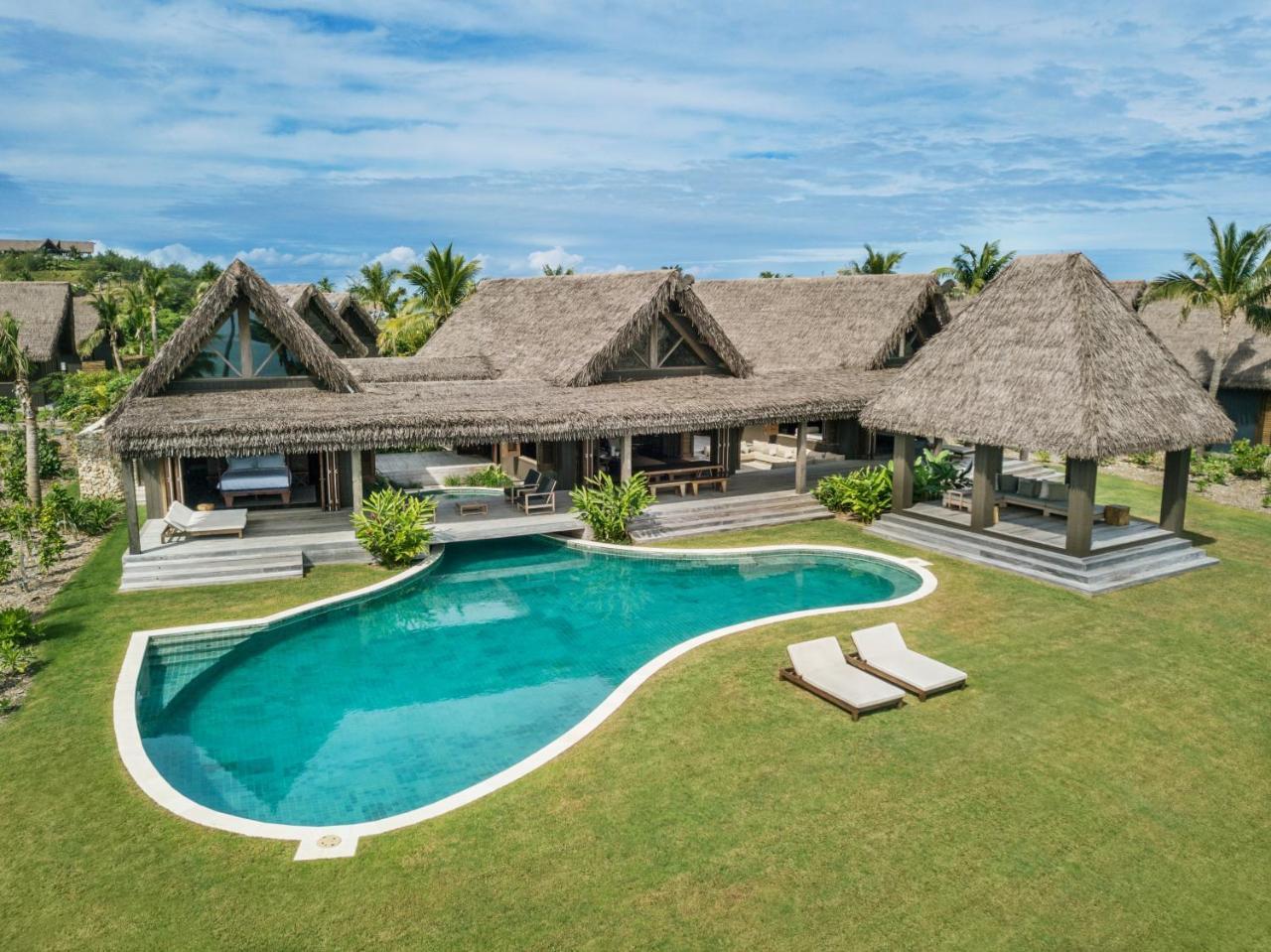 Hotel Six Senses Fiji Solevu Esterno foto