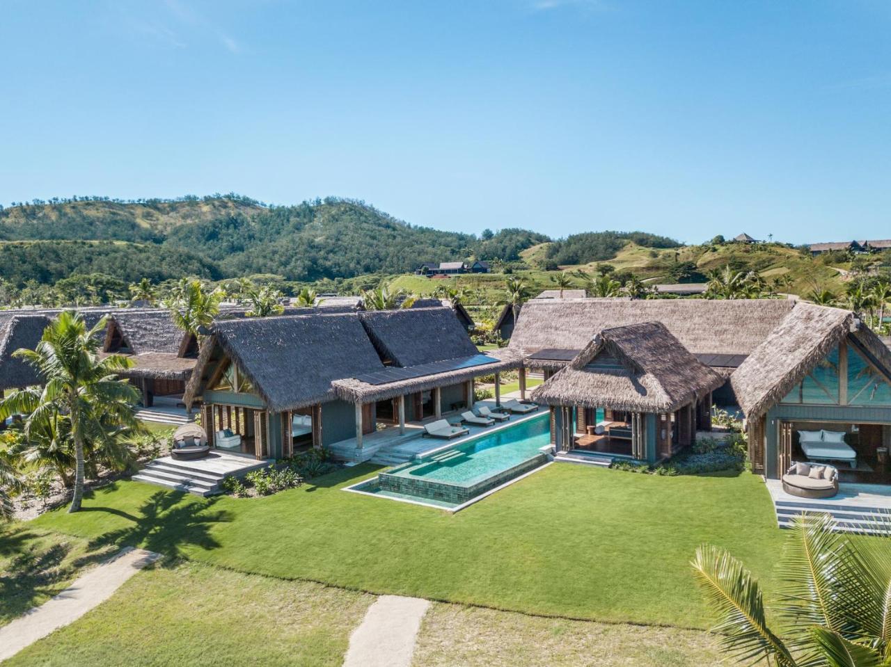 Hotel Six Senses Fiji Solevu Esterno foto