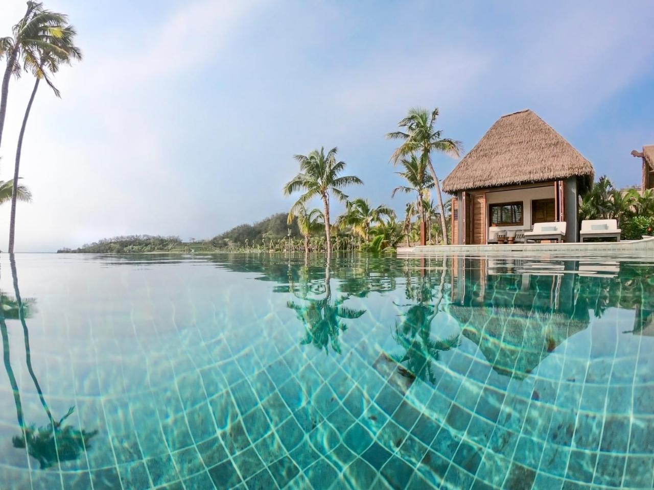 Hotel Six Senses Fiji Solevu Esterno foto