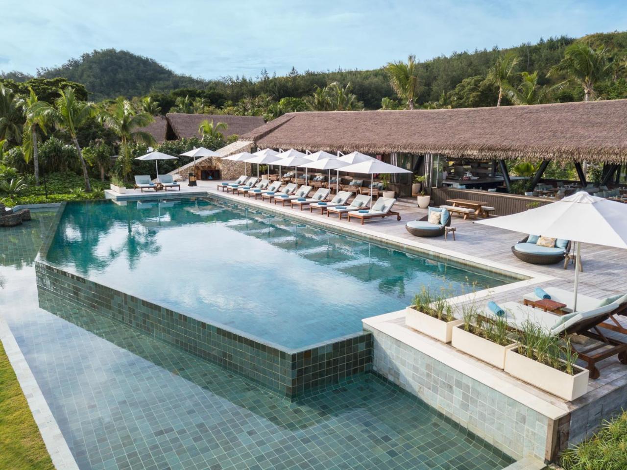 Hotel Six Senses Fiji Solevu Esterno foto
