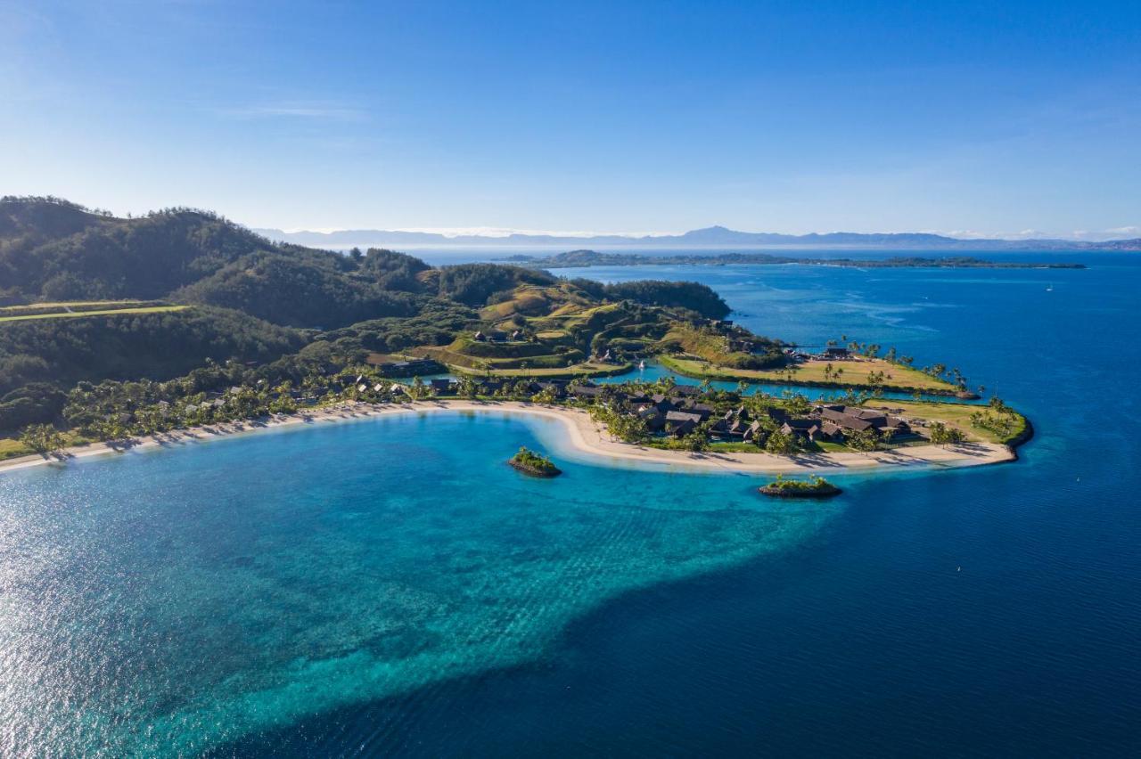 Hotel Six Senses Fiji Solevu Esterno foto